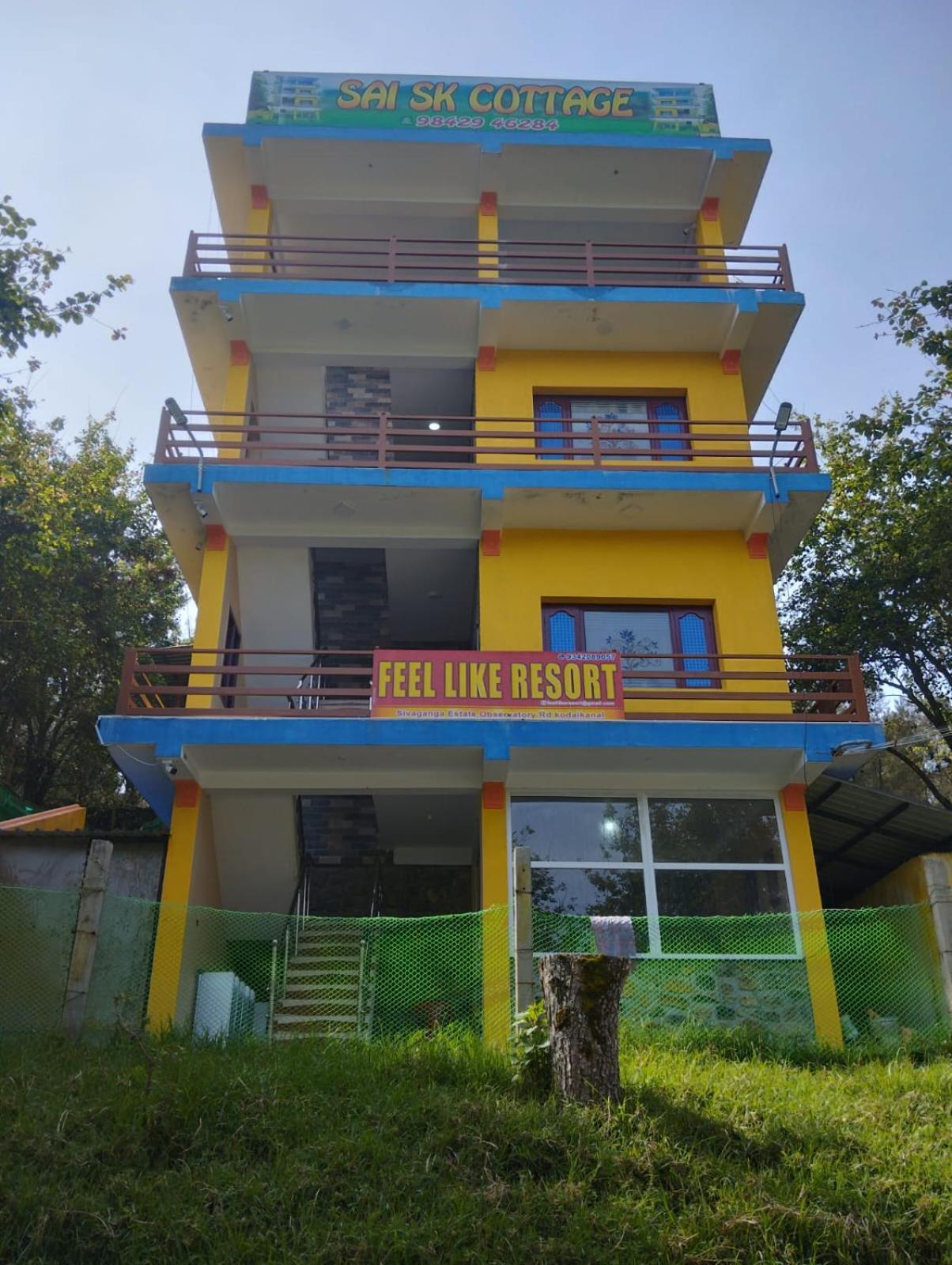 Madhu,Padyappa Residency Kodaikanal Exterior foto
